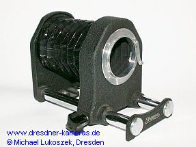 Ihagee-Kleinst-Balgennaheinstellgert