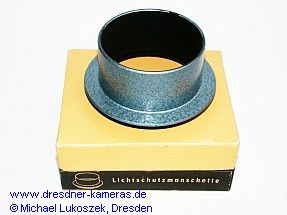 Lichtschutzmanschette fr das Balgennaheinstellgert