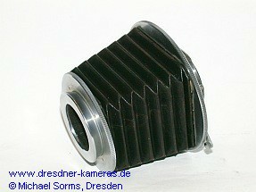 flexibles Ihagee-Balgenmikrozwischenstck