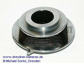 flexibles Ihagee-Balgenmikrozwischenstck