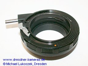 Stelzwischenring mit Drahtauslseranschluss fr RTL 1000