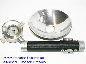 Ihagee-Vakublitzeinrichtung der 1950-er Jahre, Verson 1