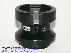 MLW-Endoskopkapsel mit Exakta-Anschluss