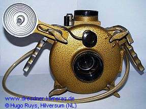 Unterwassergehuse fr die Exa Ia von Heckenrainer & Co., vertreiben als Quelle Revue und Heckenrainer Heco Mar II