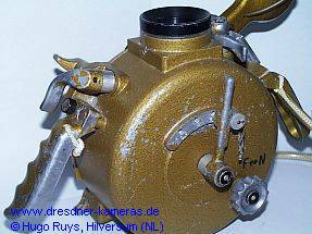 Unterwassergehuse fr die Exa Ia von Heckenrainer & Co., vertreiben als Quelle Revue und Heckenrainer Heco Mar II