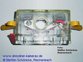 Eigenbau-Unterwassergehuse fr die Exakta VX500