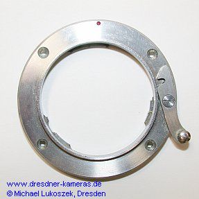 Exakta-Bajonett ca. 1950