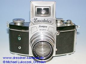 Kine Exakta #548420 mit Biotar 2/5,8 cm