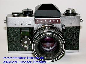 Exakta RTL 1000 #225601 mit Oreston 1,8/50
