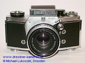 Exakta VX 1000 #1178490 mit Pancolar 2/50
