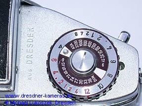 Exakta VX 1000 mit Deckkappengravur aus Dresden (1968-1970)