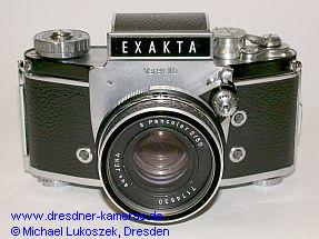 Exakta Varex IIb #1057447 (mit kleiner Frontplattenbefestigungsschraube)