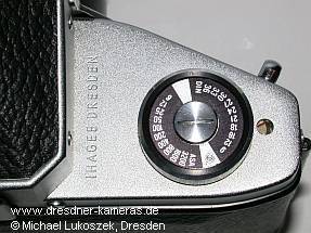 Exakta VX 500 Vorserienkamera #0000034