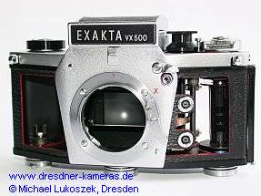 Exakta VX500 Funktionsmodell
