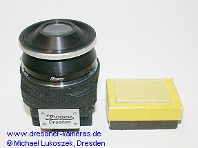 Ihagee-Objektivlupeneinsatz (Nr. 308.01)