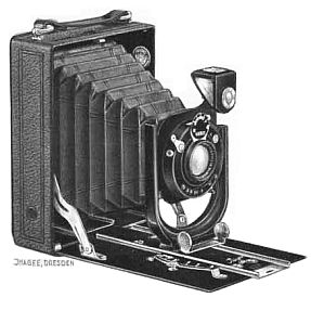 Ihagee-Photoklapp Ama 420 (Ihagee-Katalog 1930)