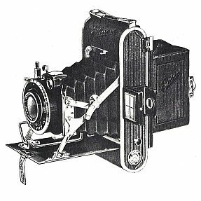 Ihagee Auto-Ultrix 3860 mit Plattenrckwand (Ihagee-Katalog 1939)