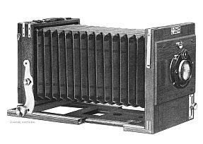 Ihagee-Reisekamera Corona 2030 (Ihagee-Katalog 1930)