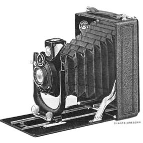 Ihagee Photoklapp Derby 320 (Ihagee-Katalog 1930)