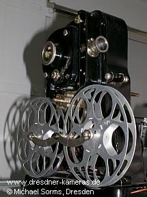 Ihagee-Projektor fr 16mm Schmalfilm (ca. 1931)