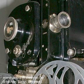 Ihagee-Projektor fr 16mm Schmalfilm (ca. 1931)