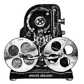 Ihagee-Projektor fr 16mm Schmalfilm (Ihagee-Katalog 1932)