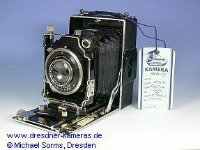 Ihagee-Photoklapp-Patent-Duplex 710 #589601 (spte Version mit Aluminiumgehuse)