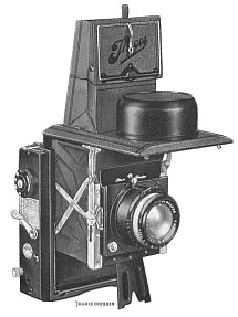 Ihagee Patent-Klapp-Reflex 2610 (Ihagee Katalog 1930)