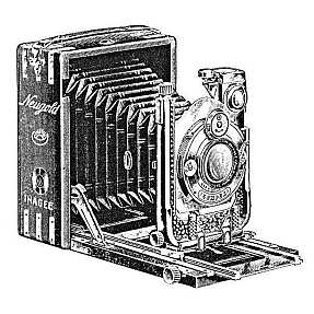 Ihagee-Tropen-Photoklapp Neugold (Ihagee-Katalog 1925)