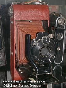 Ihagee-Ultrix-Simplex (braun belederte Ausfhrung)