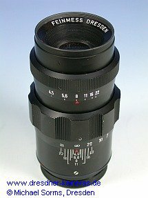 Bonotar 4,5/105 schwarze Ausfhrung