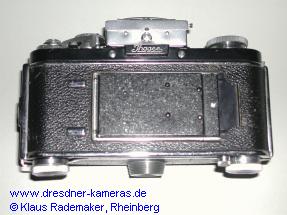 Exakta Varex VX mit Plattenrckwand #711.168