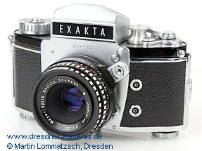 Jubilumskamera Exakta Varex IIb