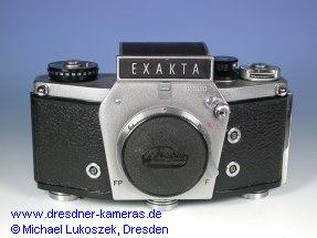 Exakta VX1000 mit schwarzem Gehuse (ohne Ser.-Nr.)