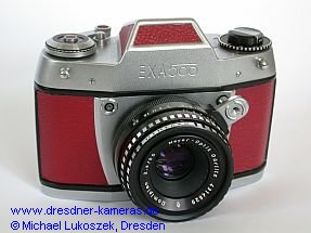 Exa 500 rot; ohne Nummer
