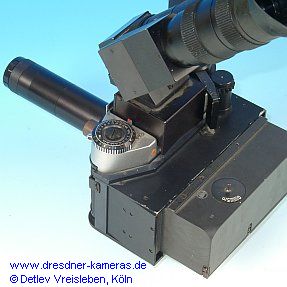 Beobachtungskomplex I des MfS - Rckansicht mit 5-m-Kassette