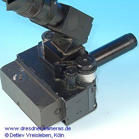 Beobachtungskomplex I des MfS - Rckansicht mit 5-m-Kassette