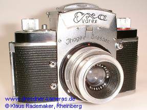 Exa Varex (1950) Prototyp #Archiv 0