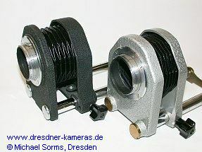 Prototyp des Ihagee-Kleinst-Balgennaheinstellgerts