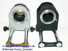 Prototyp des Ihagee-Kleinst-Balgennaheinstellgerts