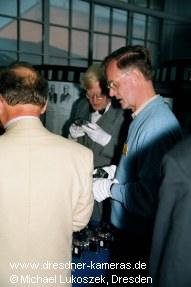 ... inmitten der Schtze der Technischen Sammlungen