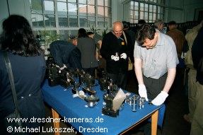 ... inmitten der Schtze der Technischen Sammlungen