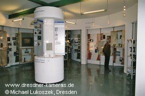 im Schott-Glasmuseum Jena