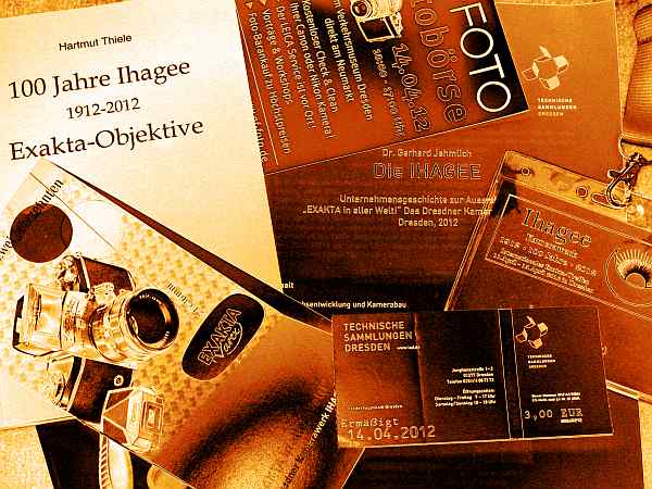 Exakta Treffen 2012 in Dresden