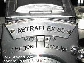 aus der Zeit der endlosen Namensvarianten  und Rechtsstreitigkeiten - die umgelabelte Astraflex 55