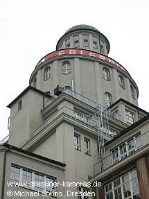 zahlreiche Veranstaltungen fanden im frheren Ernemanngebude statt - ein sehr passender Veranstaltungsort fr Fotofreunde