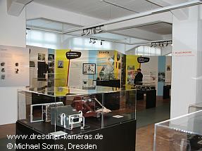 Sonderausstellung Exakta in aller Welt - Das Dresdner Kamerawerk Ihagee in den Technischen Sammlungen der Stadt Dresden