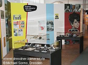 Sonderausstellung Exakta in aller Welt - Das Dresdner Kamerawerk Ihagee in den Technischen Sammlungen der Stadt Dresden