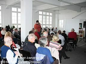 Vortragsveranstaltung whrend des Exakta-Treffens