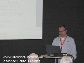 Olaf Nattenberg informiert ber die Ihagee West